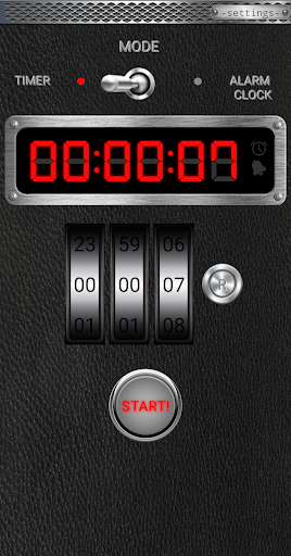 Android application Craft Timer - timer and alarm screenshort