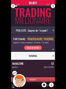 TRADOSAURE Trading Screenshot