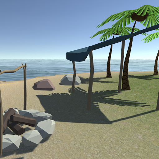 Beach Meditation VR Screen 3