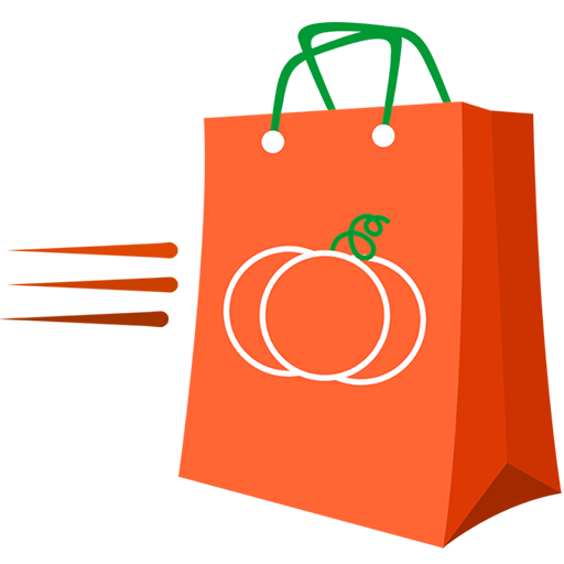 Pumpkin kart Delivery logo