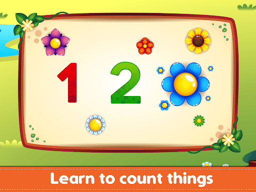 Screenshot of Marbel Kids Learn To Count