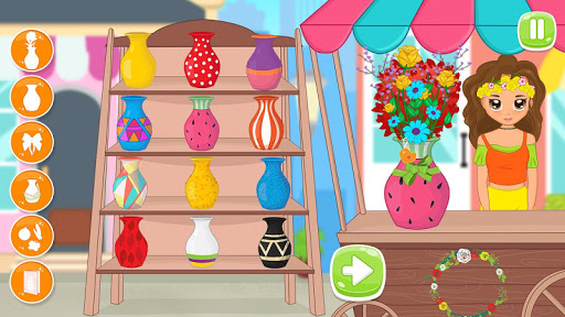 Become A Florist Screen 3
