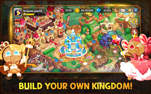 Cookie Run Kingdom Kingdom Builder Battle Rpg Mod Apk Unlimited Money 1 3 602 Download Appsapk