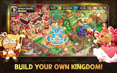 Cookie Run: Kingdom - Kingdom Builder & Battle RPG Screenshot