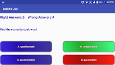 Spelling Quiz - Screenshot 4