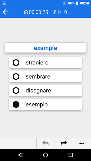 Italian - English : Dictionary & Education screenshot 3
