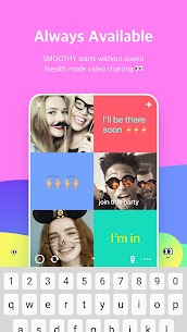 SMOOTHY– Group Video Chat For Pc, Windows 10/8/7 And Mac – Free Download 4