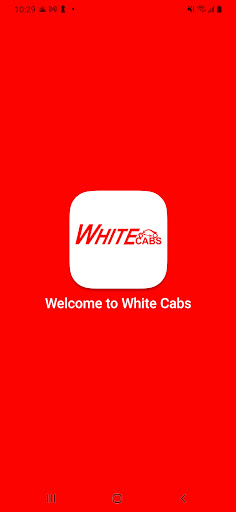 Android application White Cabs screenshort