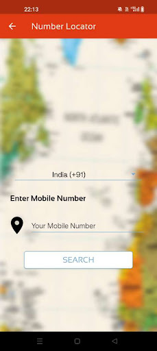 Number Locator Screen 2