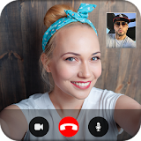Fake Video Call : Girlfriend FakeTime prank icon
