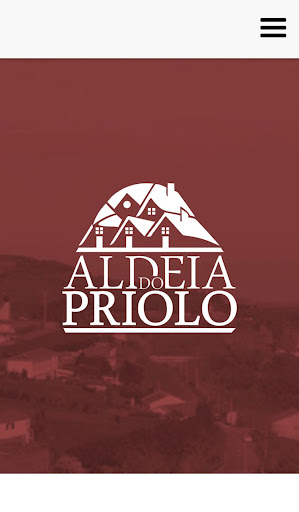 Android application Aldeia do Priolo screenshort