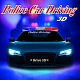 Police Car Driving 3D icon