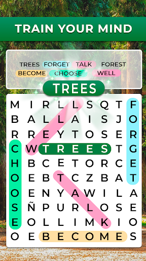 Word Search. Offline Games Screen 2