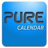 Pure Calendar widget (agenda) icon