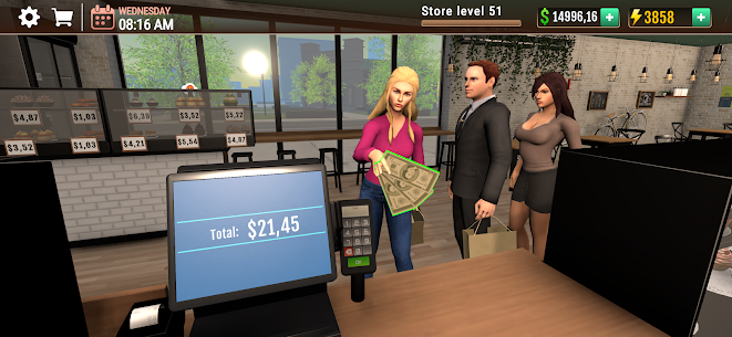 Coffee Shop Simulator 3D Cafe Mod 0.25 2