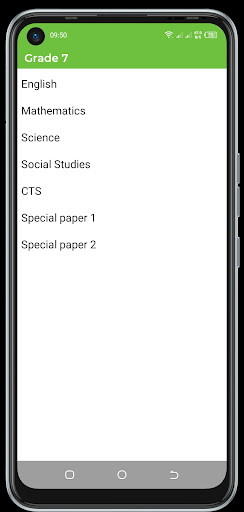 Ecz Pastpapers Screen 3