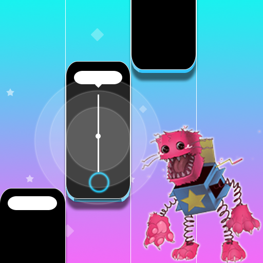 Boxy Boo Piano Game Tiles logo
