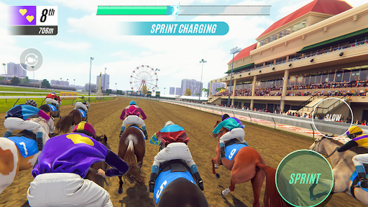 Rival Stars Horse Racing Mod APK 1.48.1 (Unlimited money)(Mod speed) Gallery 7