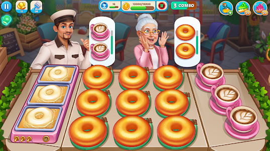 Cooking Manor : Cook & Design