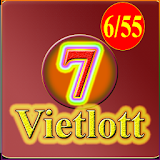 Xin số, Soi cầu Vietlott : 7 dãy số may mắn icon