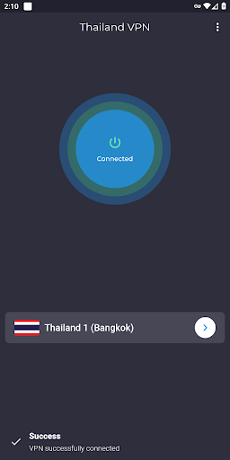Thailand VPN - Get Thailand IP Screen 2