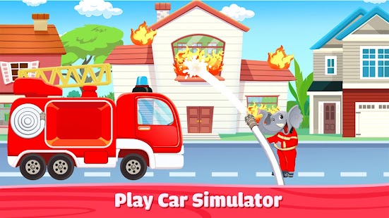 Cars for kids - Car builder Screenshot
