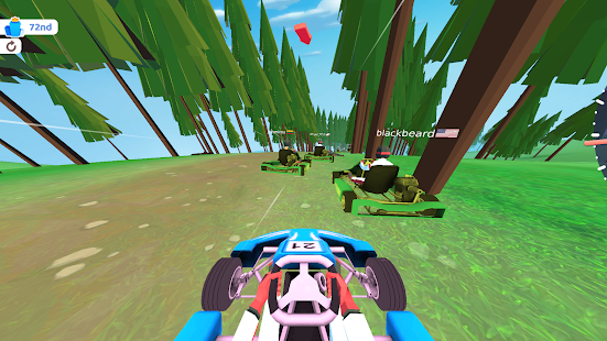 Kart Rush 3D 1.7 APK screenshots 6