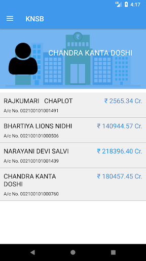 Kota Nagrik Sahkari Bank Mobil Screen 2