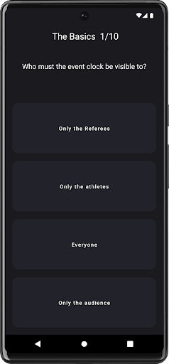 Referee Companion Screen 2