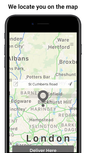 Sams Chicken UK Screen 3