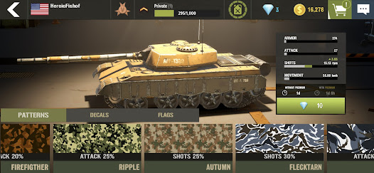 War Machines：Tanks Battle Game Gallery 8