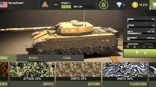 War Machines：Tanks Battle Game MOD apk v6.20.2 Gallery 8