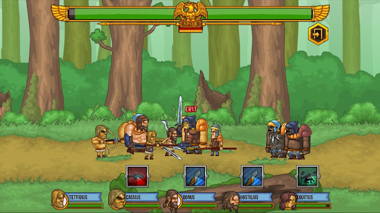 Gods Of Arena: Strategy Game screenshots apk mod 5