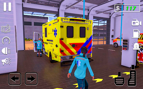 Emergency Ambulance Driving 3D