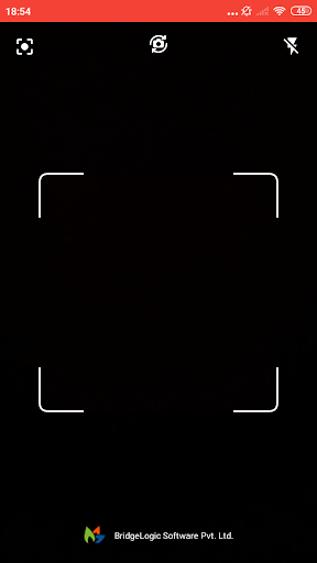 BAQR Scanner Screen 2
