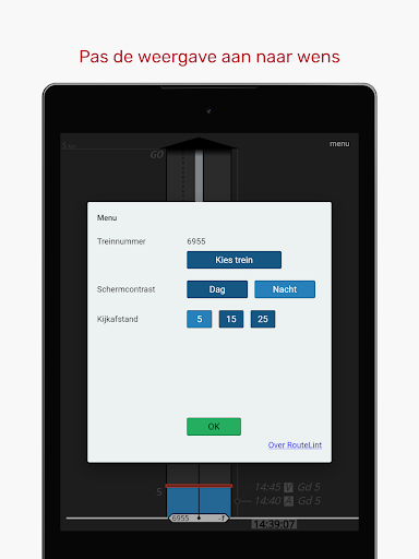 ProRail RouteLint 2 Screen 3