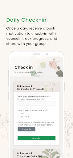 Social habit tracker for women Screen 3