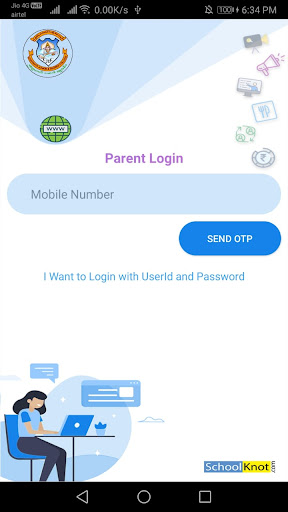 Android application CHAITANYA COLLEGES screenshort