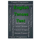 English Tenses Test icon