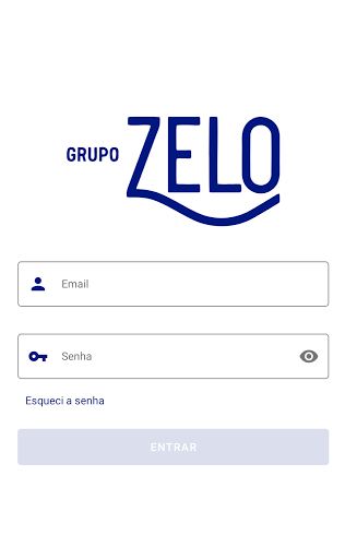 Android application Portal do vendedor Zelo screenshort
