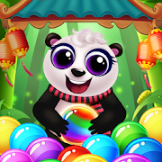 Panda Classic Bubble  Icon