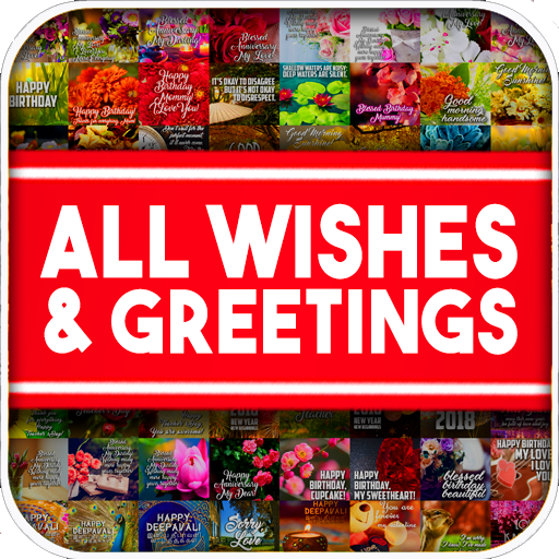 All Wishes & Greeting Cards  Icon