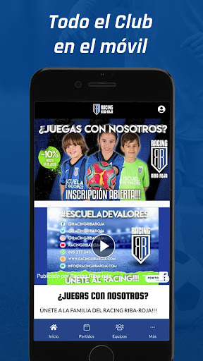 Android application CD Racing Riba-Roja screenshort