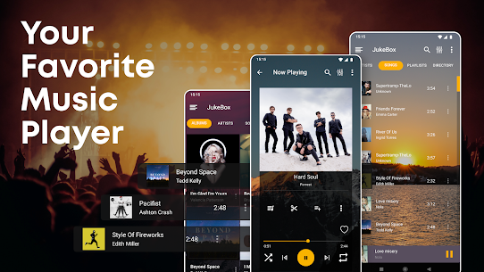 JukeBox Music Player MOD APK (Pro مفتوح) 1