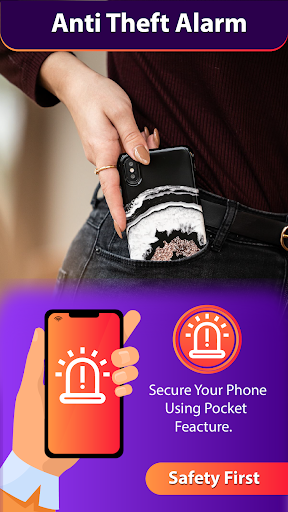 Android application Anti Theft Alarm Find My phone screenshort