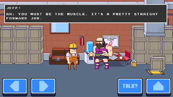 Rowdy City Wrestling Screenshot