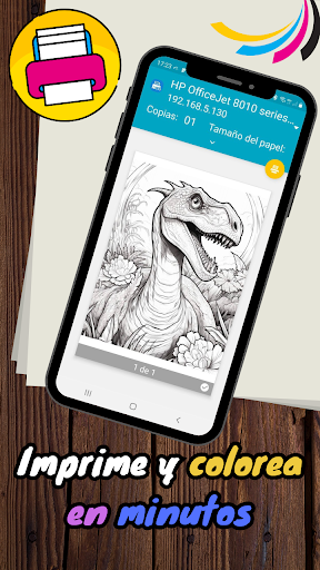 Arte a Color-Imprime y Colorea