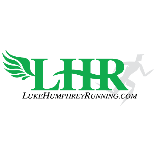 Luke Humphrey Running logo