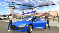 Helicopter Flying Car Drivingのおすすめ画像3