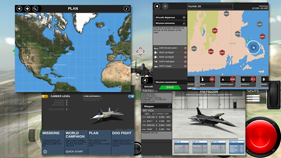 AirFighters Pro Screenshot